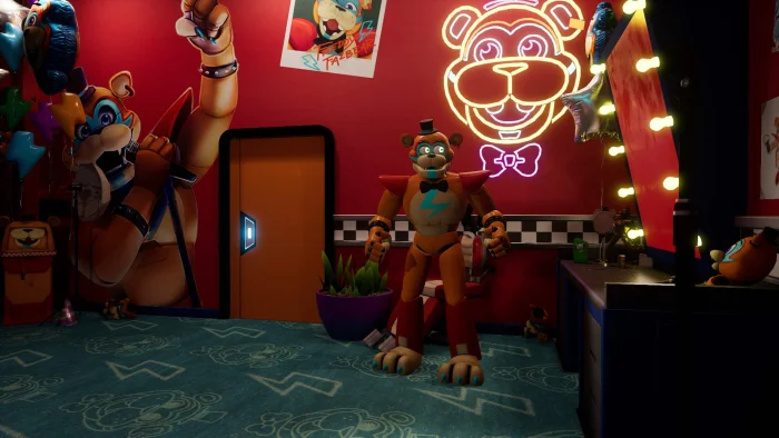 Скриншот Five Nights at Freddy's: Security Breach №1