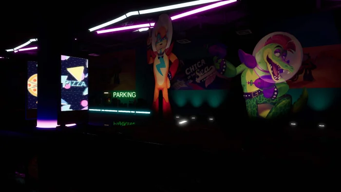 Скриншот Five Nights at Freddy's: Security Breach №5