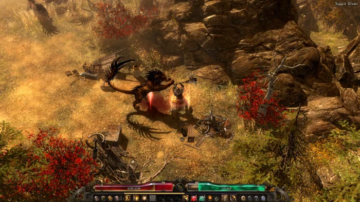 Скриншот Grim Dawn №1