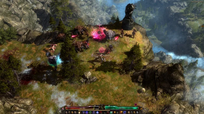 Скриншот Grim Dawn №3
