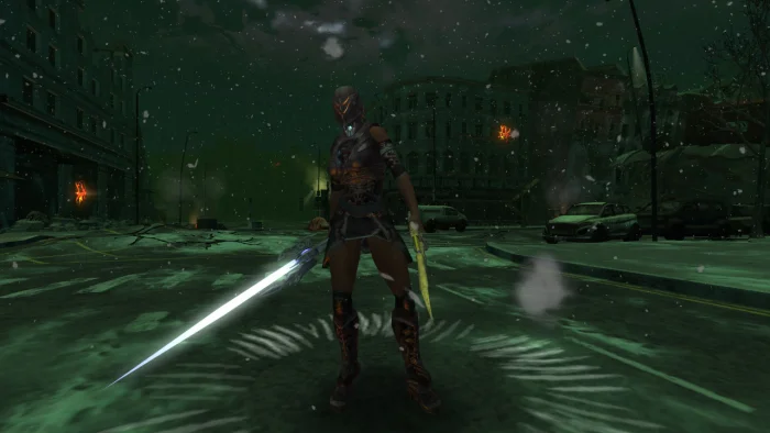 Скриншот Hellgate: London №1