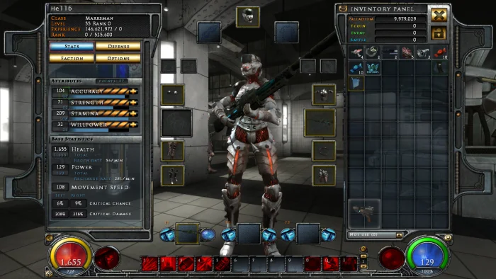 Скриншот Hellgate: London №2