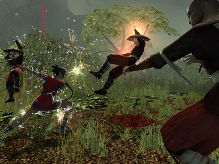 Скриншот Jade Empire №1