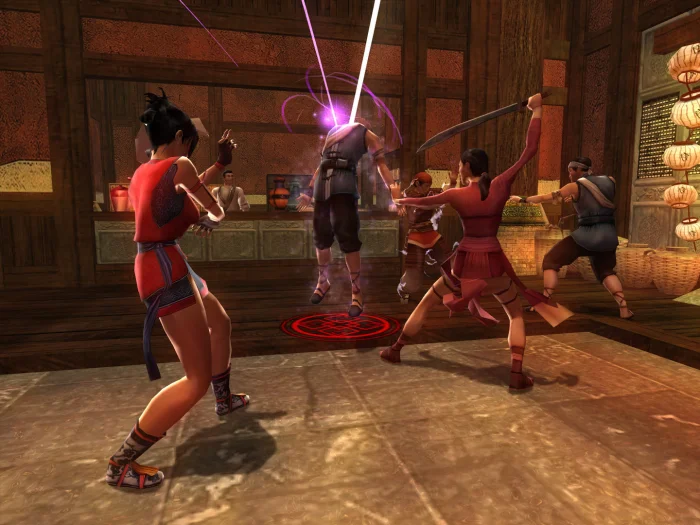 Скриншот Jade Empire №3