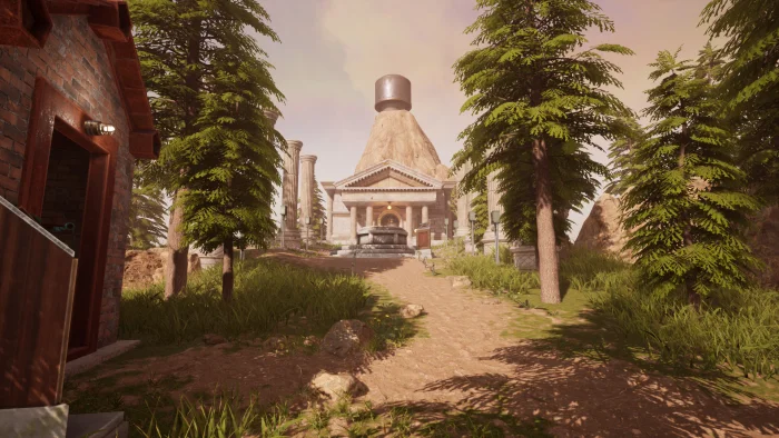 Скриншот Myst №1