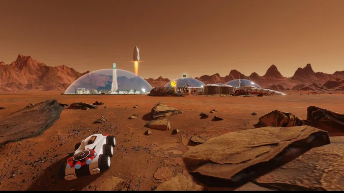 Скриншот Surviving Mars №1