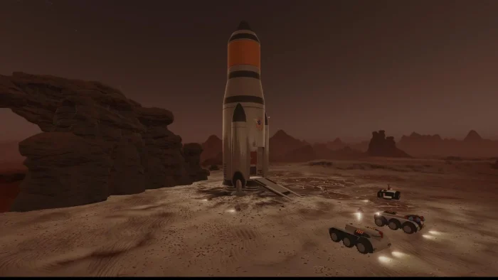Скриншот Surviving Mars №3