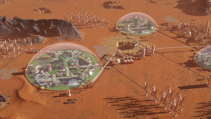 Скриншот Surviving Mars №4