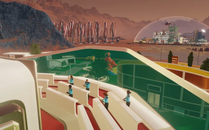 Скриншот Surviving Mars №6