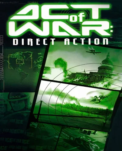 Скачать игру Act of War: Direct Action (2005)