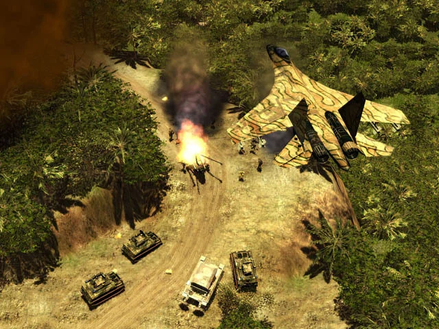 Скриншот Act of War: High Treason №4