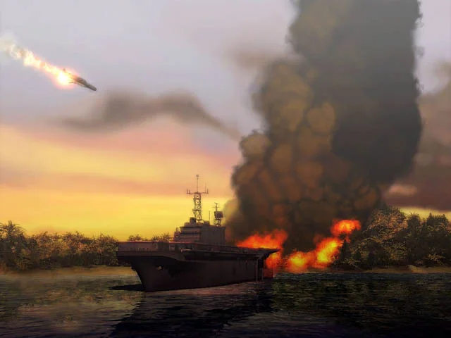 Скриншот Act of War: High Treason №5
