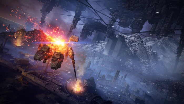 Скриншот Armored Core 6: Fires of Rubicon №2