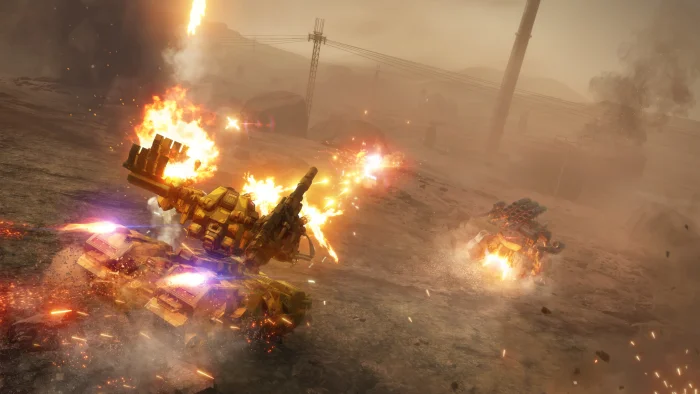 Скриншот Armored Core 6: Fires of Rubicon №4