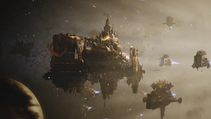 Скриншот Battlefleet Gothic: Armada 2 №1