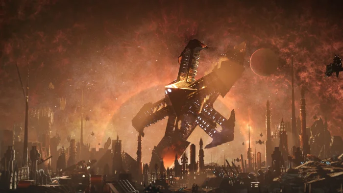 Скриншот Battlefleet Gothic: Armada 2 №2