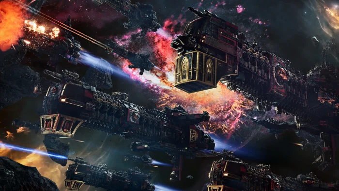 Скриншот Battlefleet Gothic: Armada 2 №3