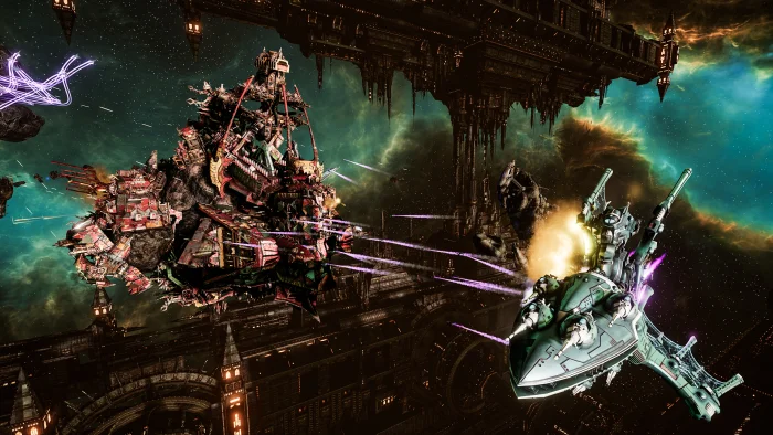 Скриншот Battlefleet Gothic: Armada 2 №4