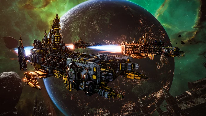 Скриншот Battlefleet Gothic: Armada 2 №5