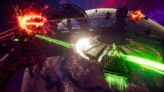 Скриншот Battlefleet Gothic: Armada 2 №6