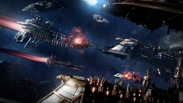 Скриншот Battlefleet Gothic: Armada №1