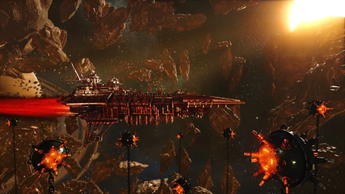 Скриншот Battlefleet Gothic: Armada №3