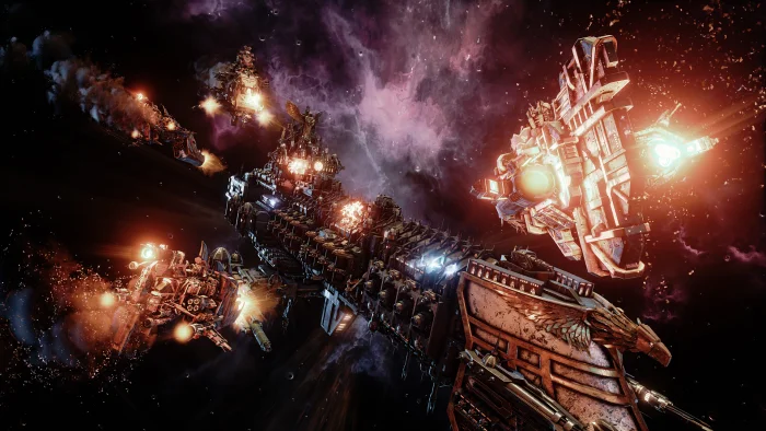 Скриншот Battlefleet Gothic: Armada №4
