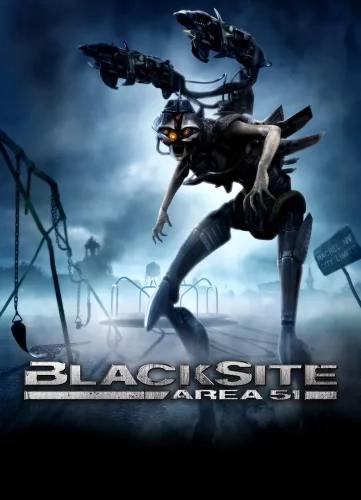 Скачать игру BlackSite: Area 51 (2007)