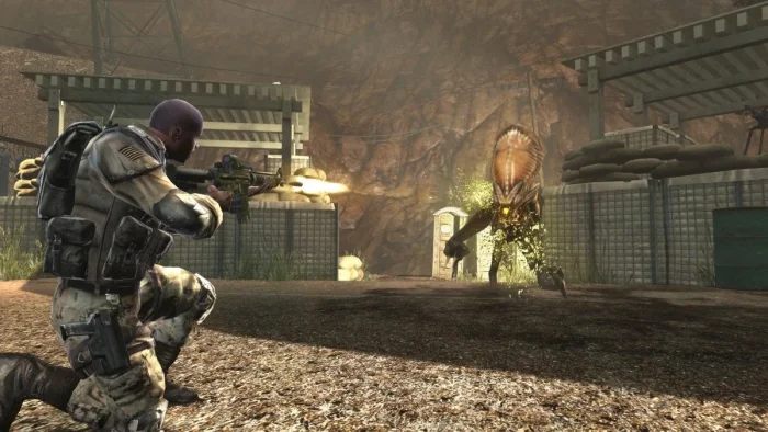 Скриншот BlackSite: Area 51 №3