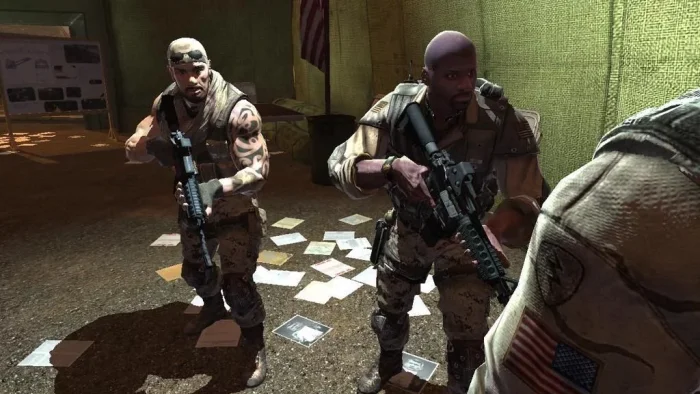 Скриншот BlackSite: Area 51 №5