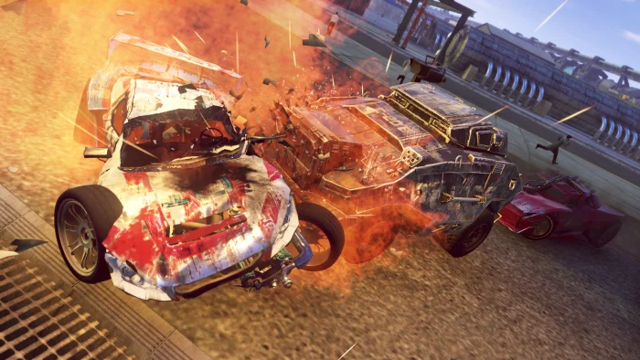 Скриншот Carmageddon: Max Damage №1