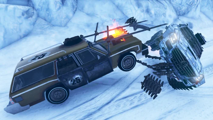 Скриншот Carmageddon: Max Damage №3