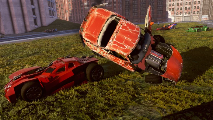 Скриншот Carmageddon: Max Damage №4
