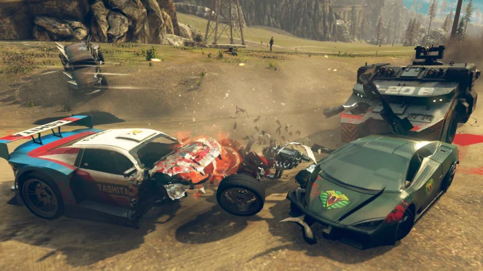 Скриншот Carmageddon: Max Damage №5