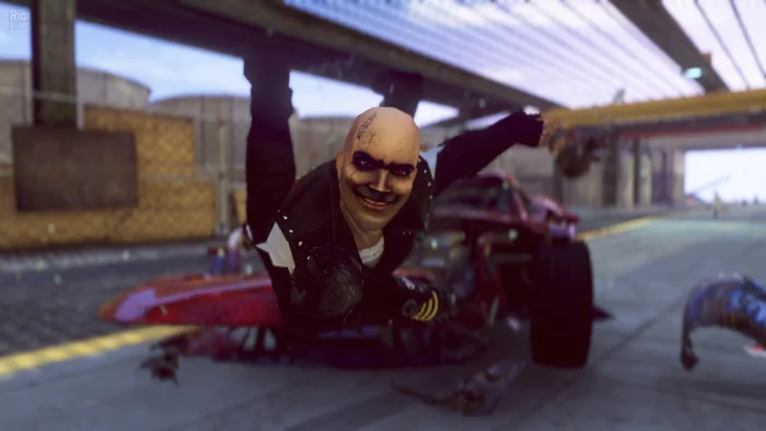Скриншот Carmageddon: Reincarnation №1