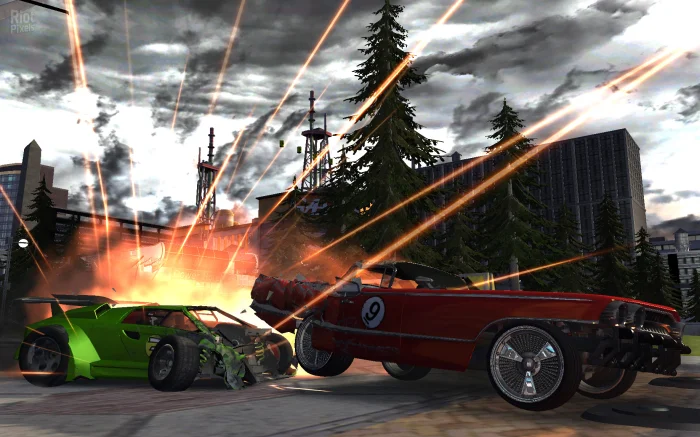 Скриншот Carmageddon: Reincarnation №2