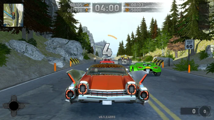 Скриншот Carmageddon: Reincarnation №3