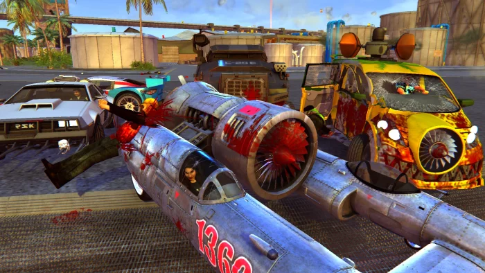 Скриншот Carmageddon: Reincarnation №5