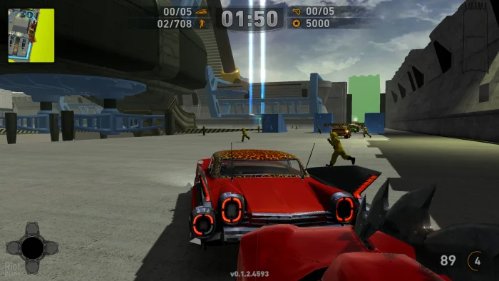 Скриншот Carmageddon: Reincarnation №6