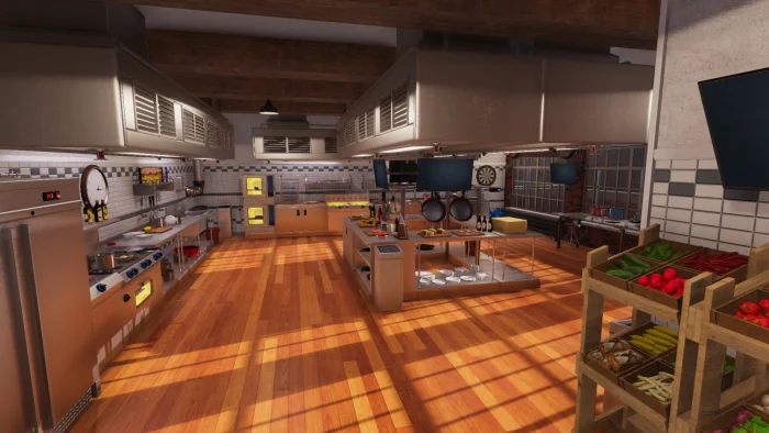 Скриншот Cooking Simulator №1