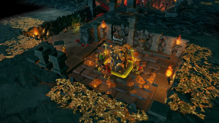 Скриншот Dungeons 3 №1