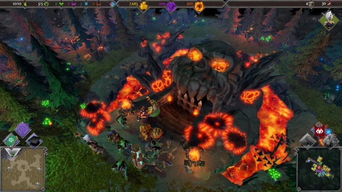 Скриншот Dungeons 3 №2