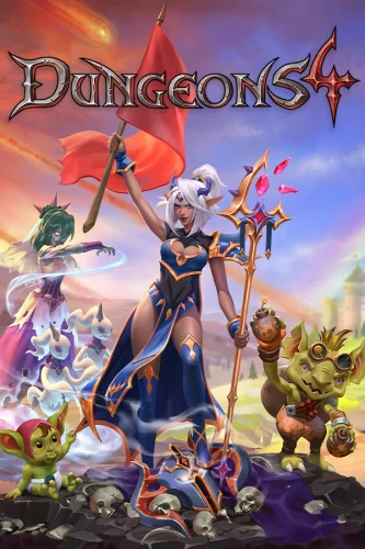 Скачать игру Dungeons 4 (2023)