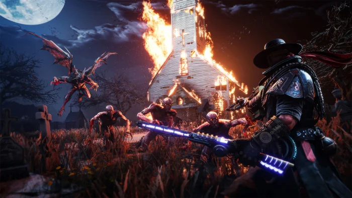 Скриншот Evil West №6
