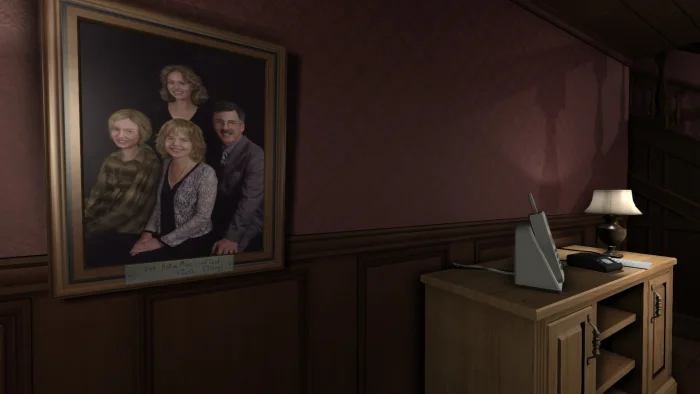 Скриншот Gone Home №1