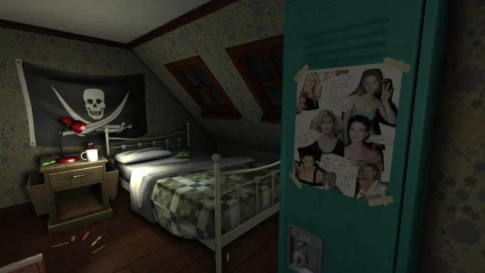 Скриншот Gone Home №2