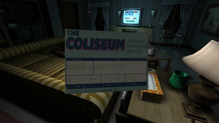 Скриншот Gone Home №3