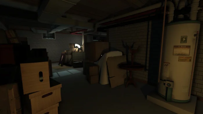 Скриншот Gone Home №6