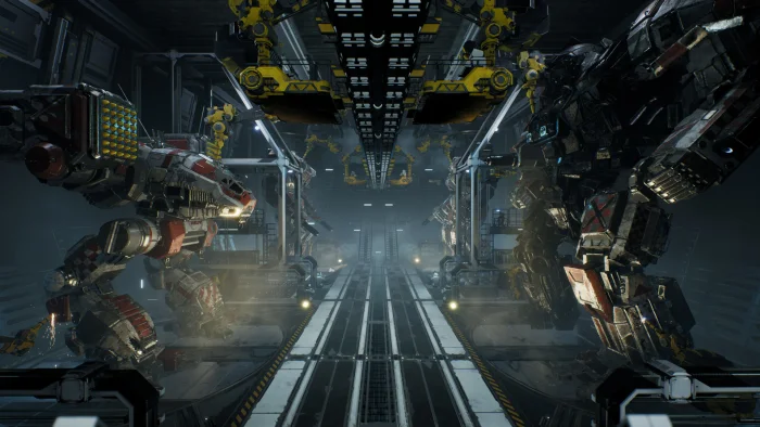 Скриншот MechWarrior 5: Mercenaries №1