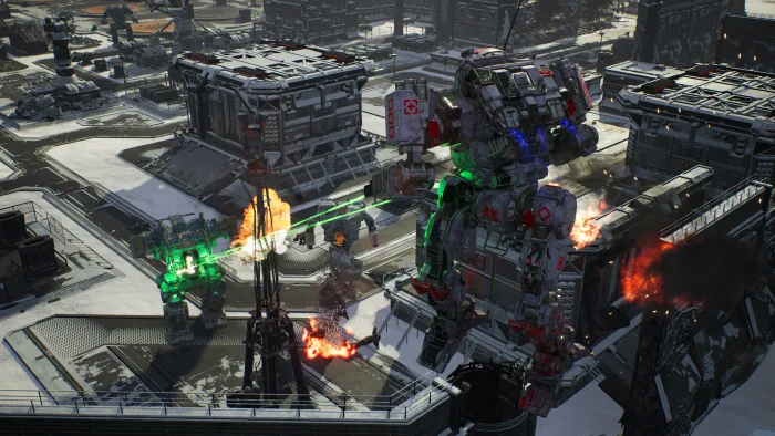 Скриншот MechWarrior 5: Mercenaries №3